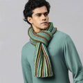 Self-Design Scarf - Multi-Color 2708