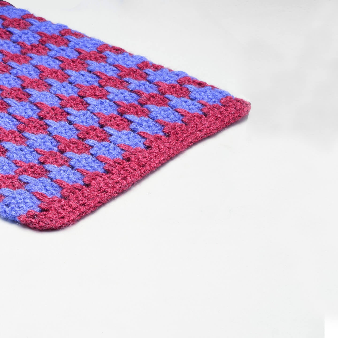 Self-Design Scarf - Pink, Purple 2744