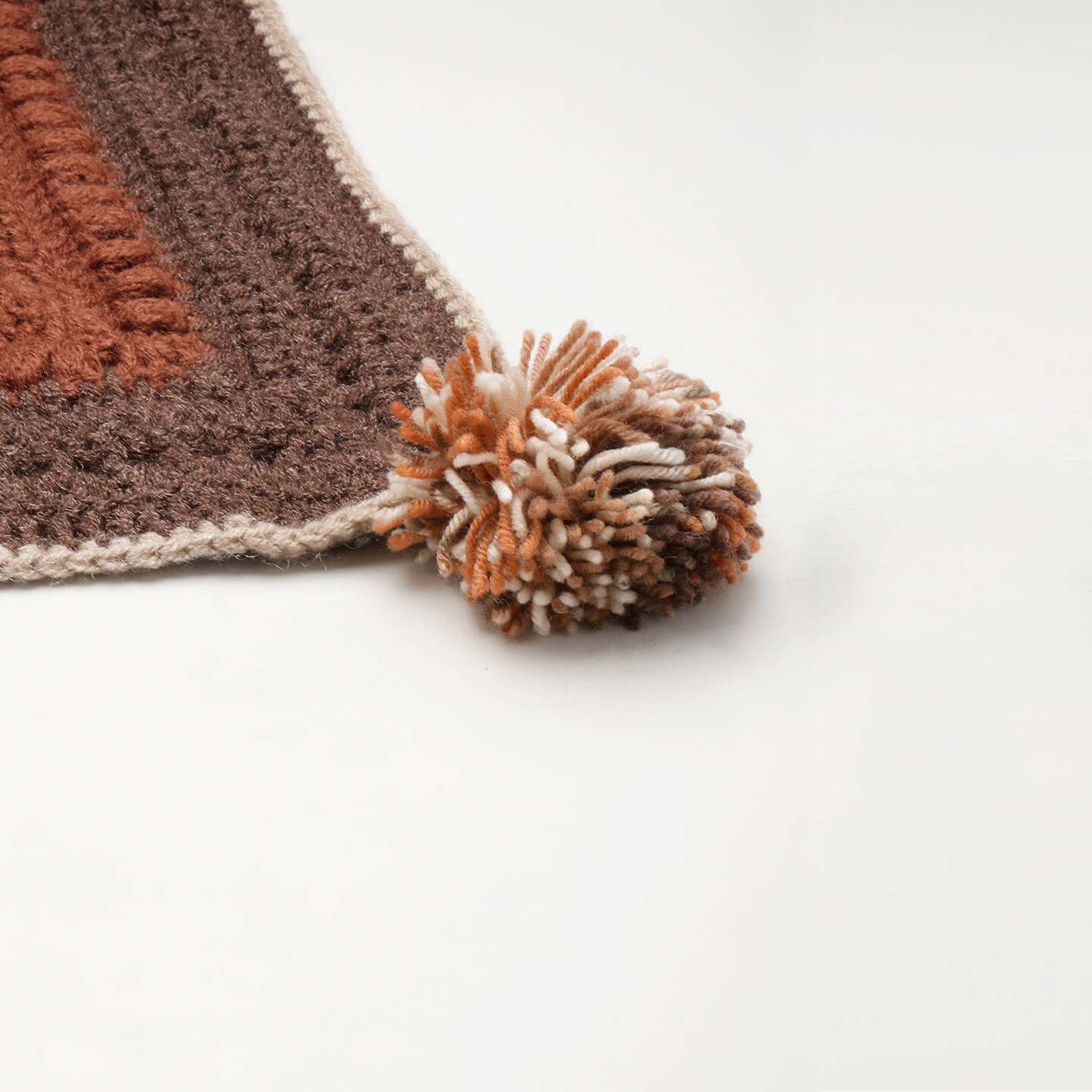 Shawl Scarf - Brown 2746