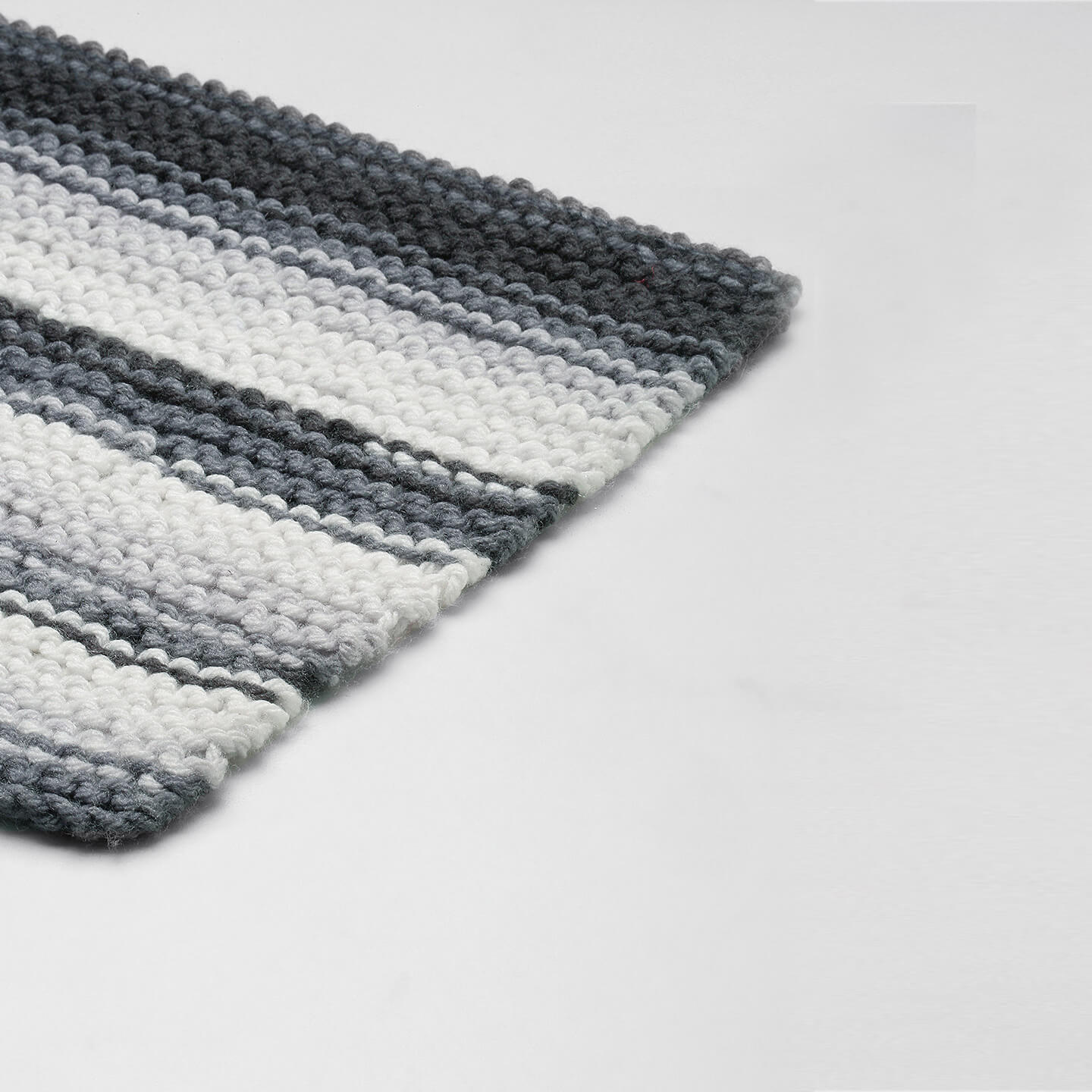 Scarf - Black White 2772