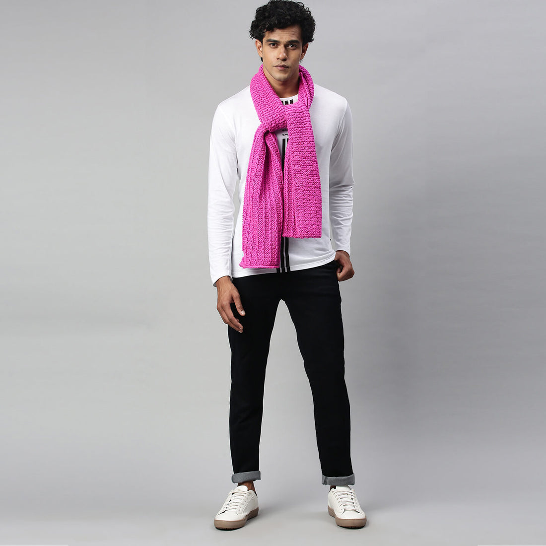 Scarf - Pink 2775
