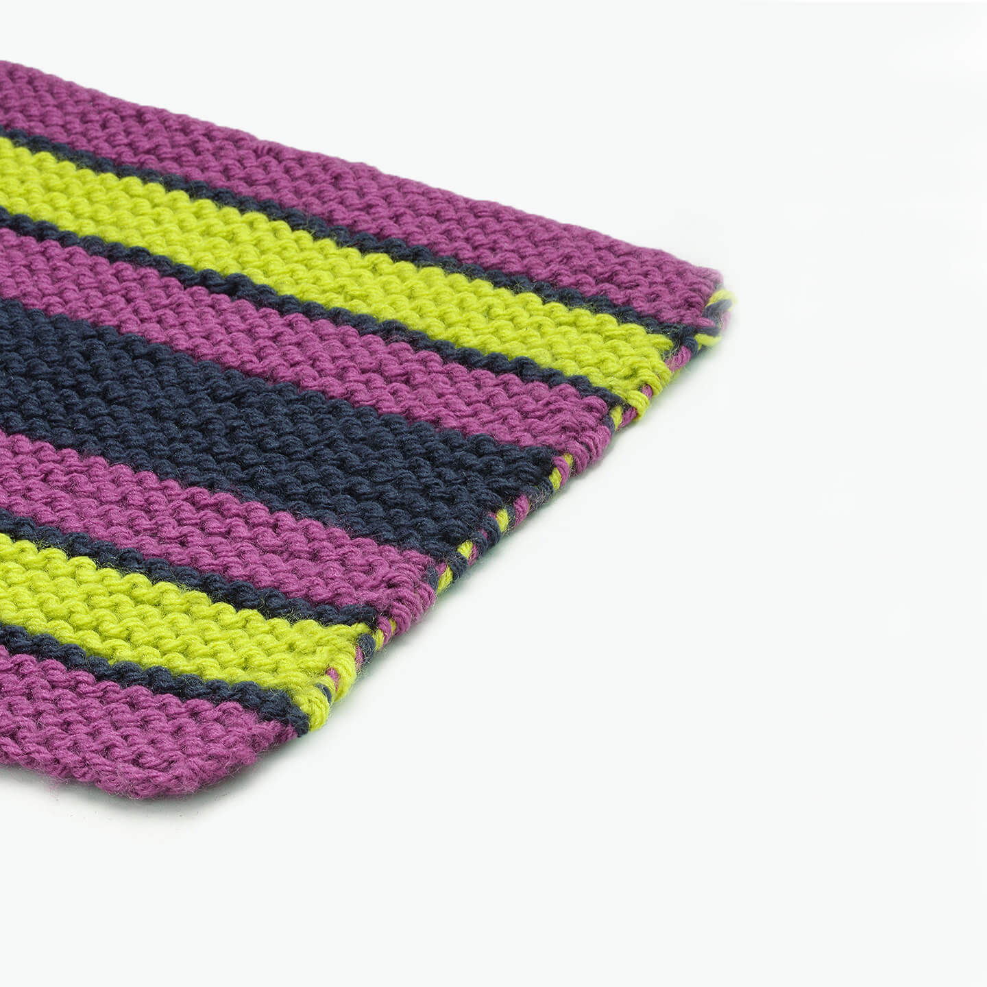 Striped Scarf - Multi-Color 2779