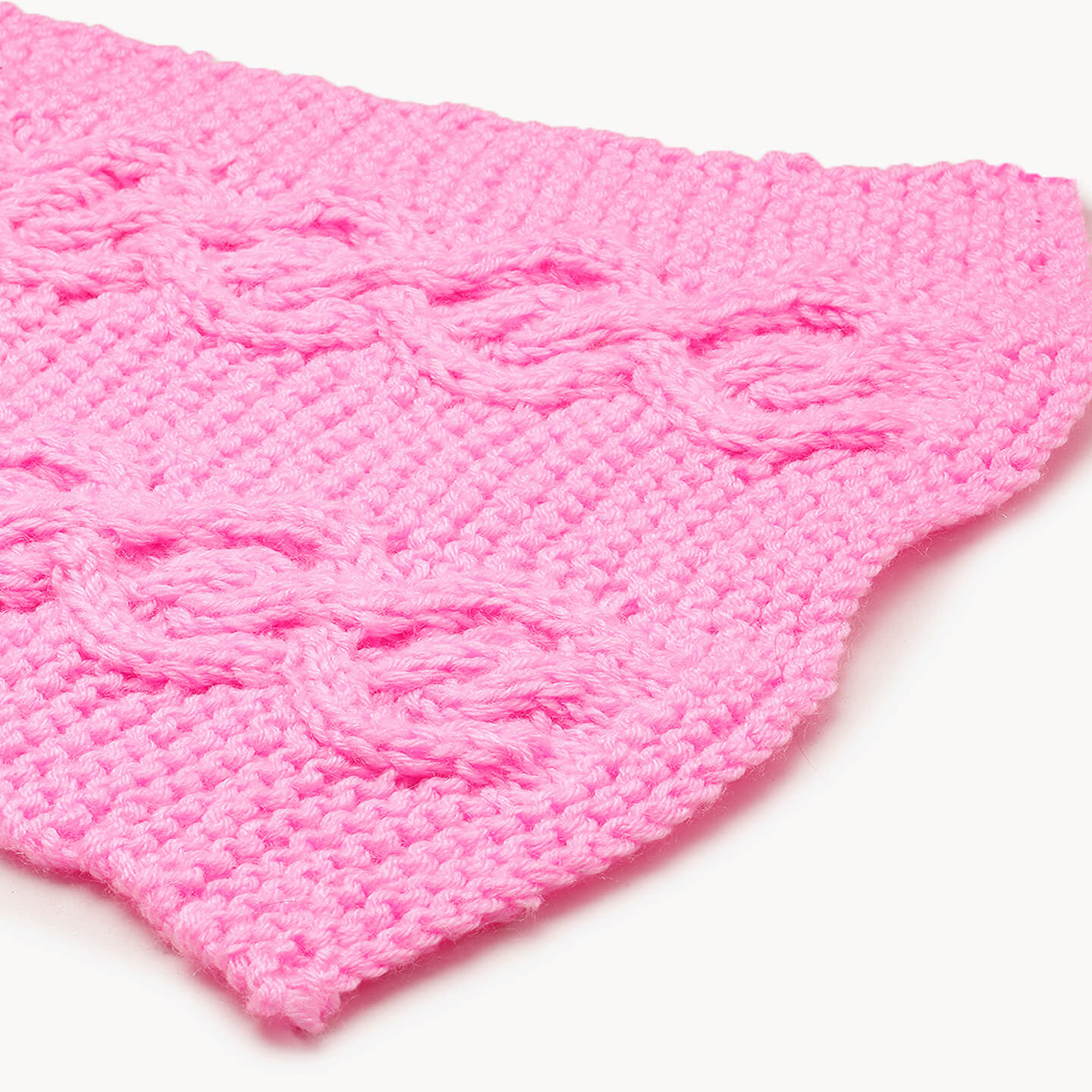 Self-Design Scarf - Pink 2775
