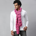 Self-Design Scarf - Pink, Purple 2797