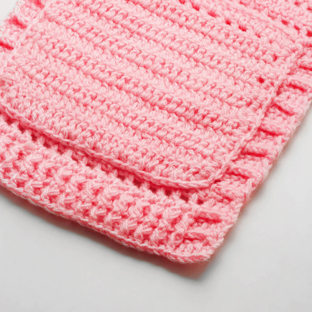 Pocket Scarf - Pink 2866