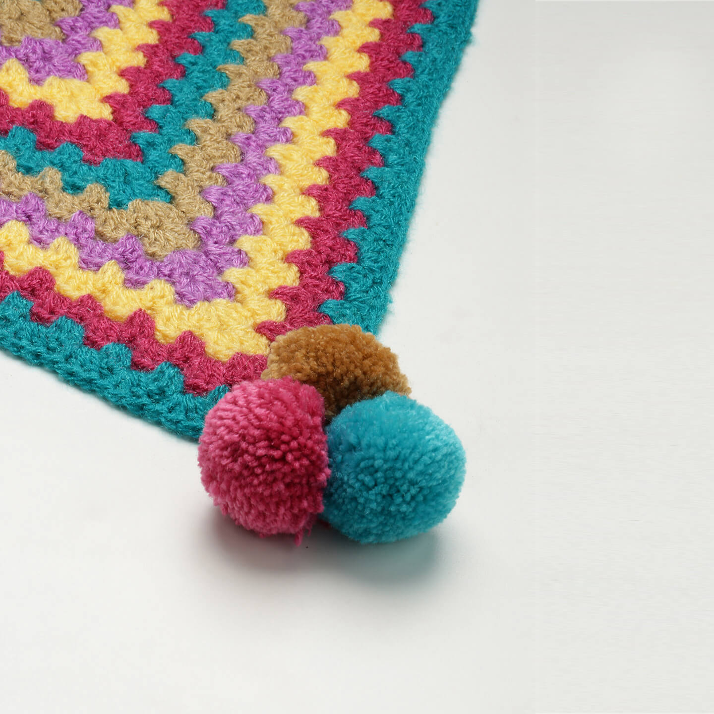 Shawl Scarf - Multi-Color 2745