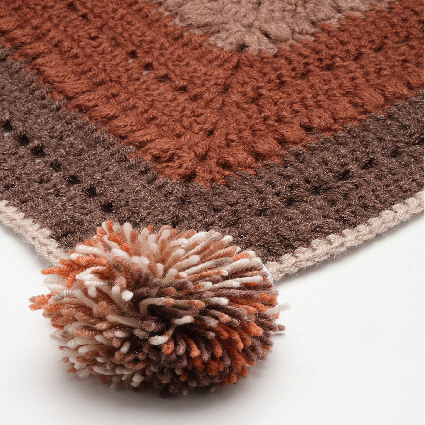 Shawl Scarf - Brown 2746