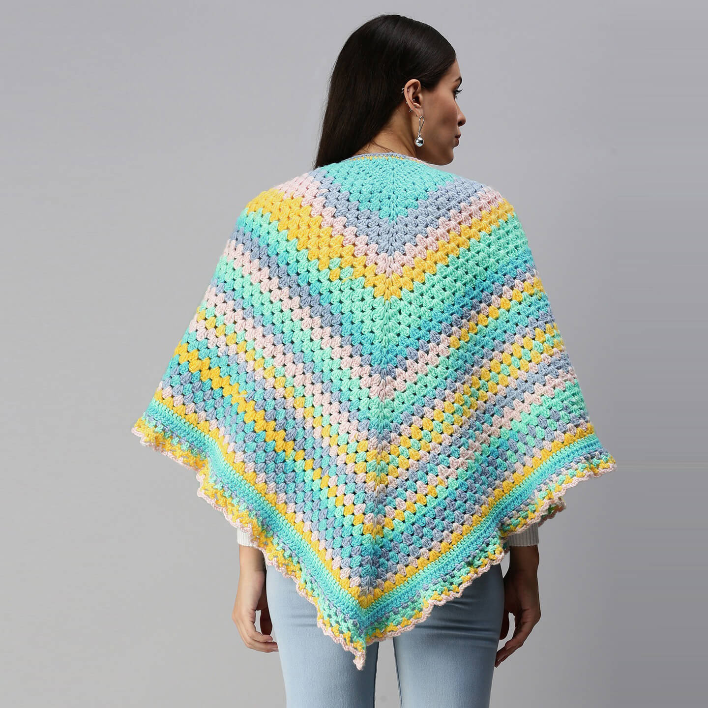Shawl Scarf - Multi-Color 2913