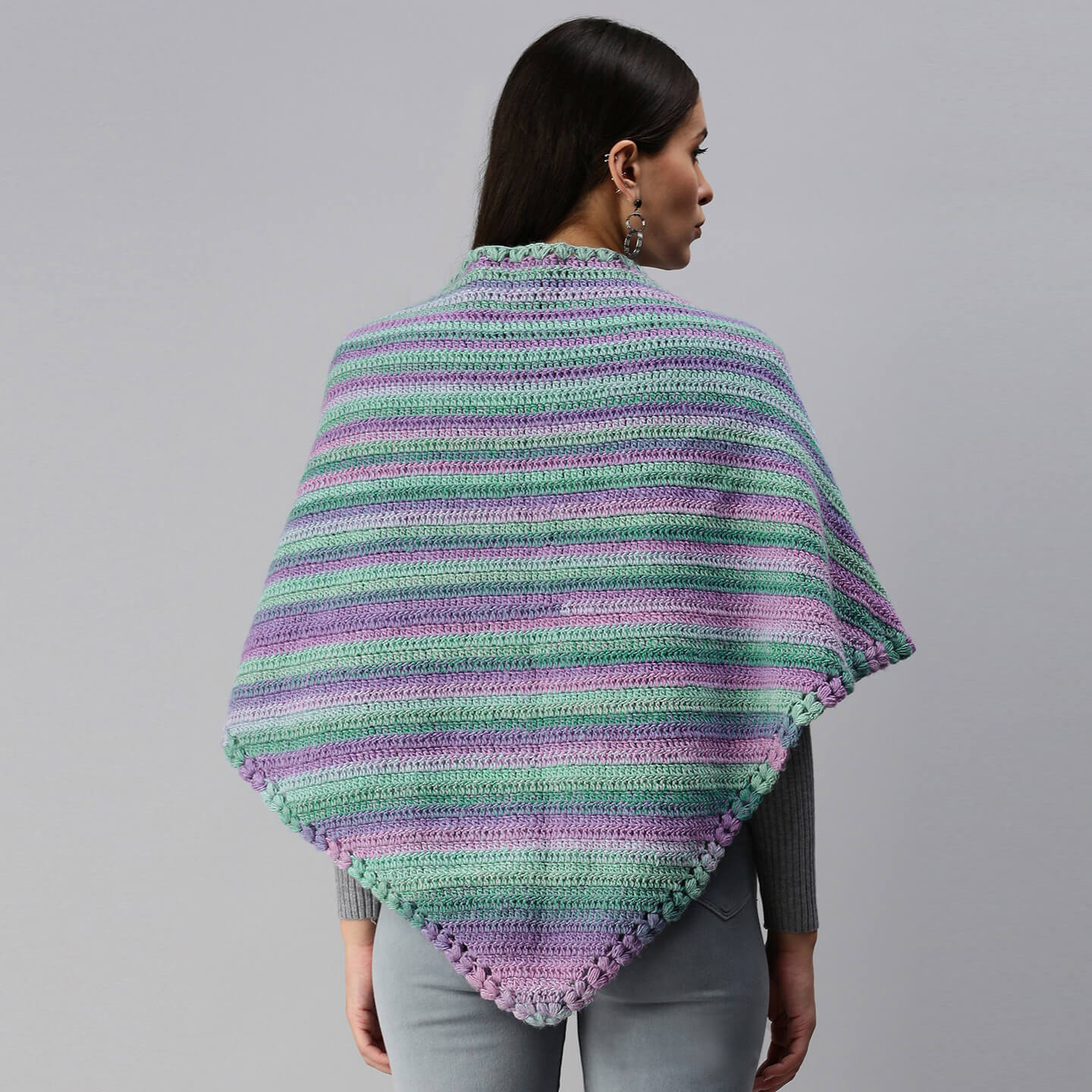 Shawl Scarf - Purple 2918