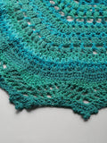 Shades of Blue Shawl - Blue 2934