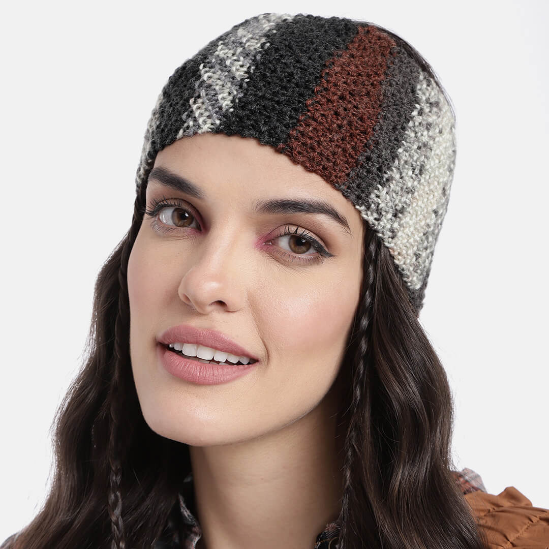 Headband - Black, Brown 2404