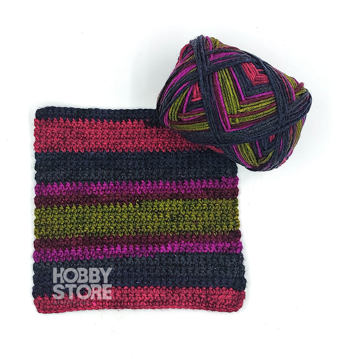 Hobby Store Aran Baby Cake Anti-Pill Yarn - 3016