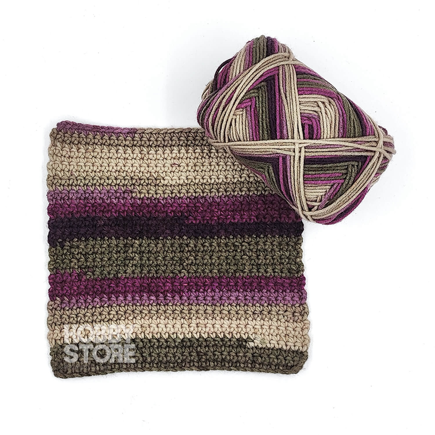 Hobby Store Aran Baby Cake Anti-Pill Yarn - 3019