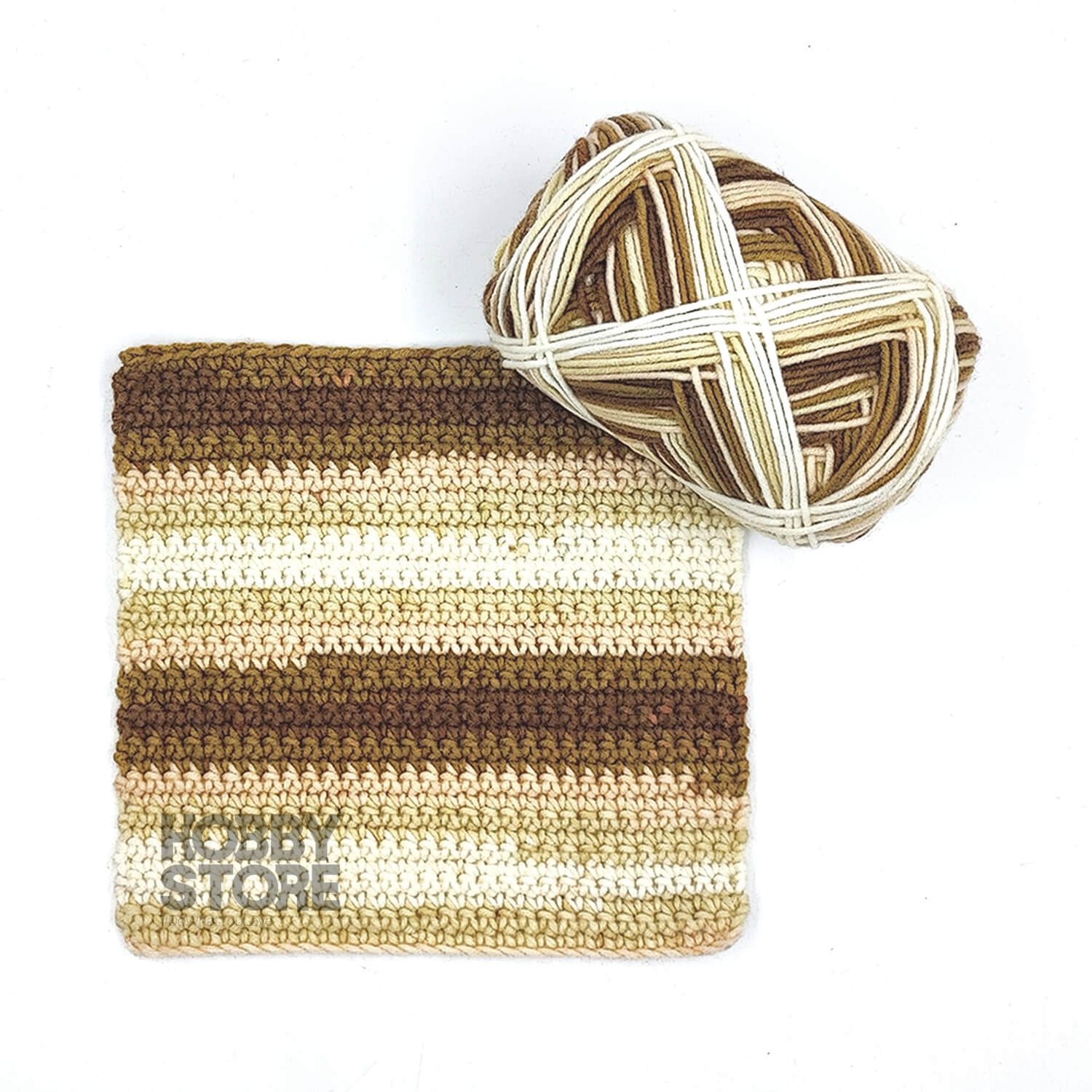 Hobby Store Aran Baby Cake Anti-Pill Yarn - 3020