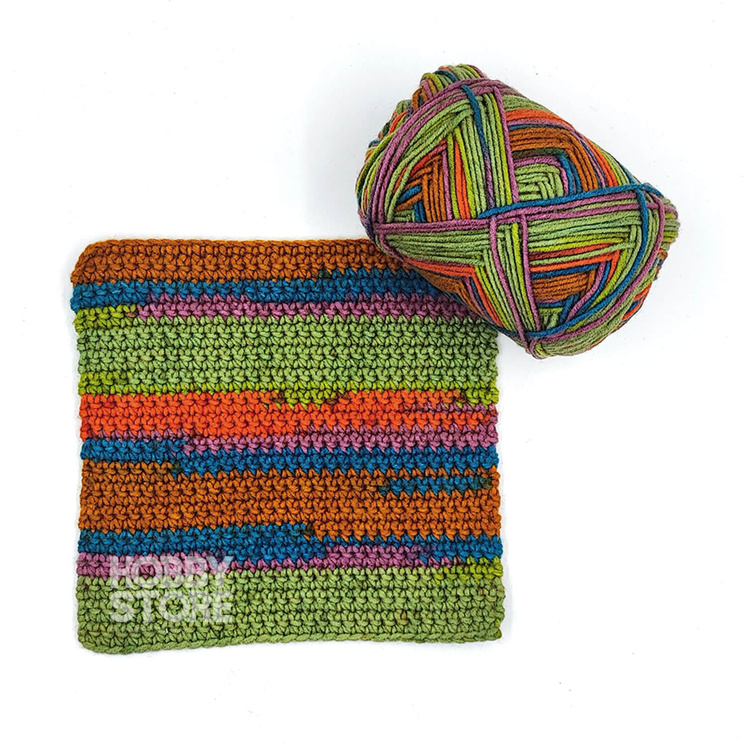 Hobby Store Aran Baby Cake Anti-Pill Yarn - 3022