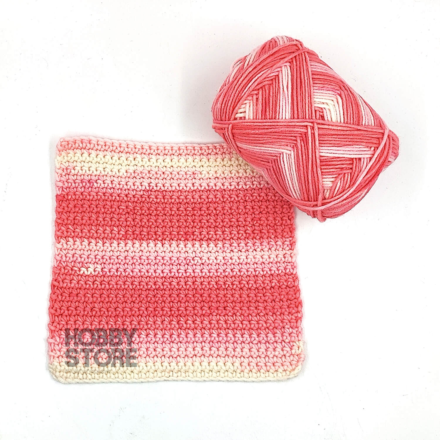 Hobby Store Aran Baby Cake Anti-Pill Yarn - 3023