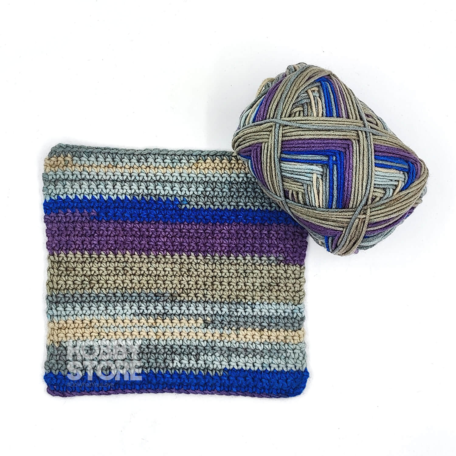 Hobby Store Aran Baby Cake Anti-Pill Yarn - 3025