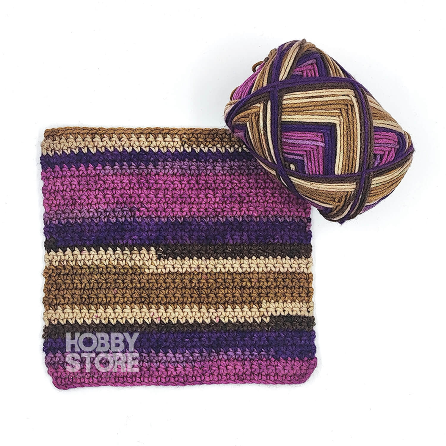 Hobby Store Aran Baby Cake Anti-Pill Yarn - 3029