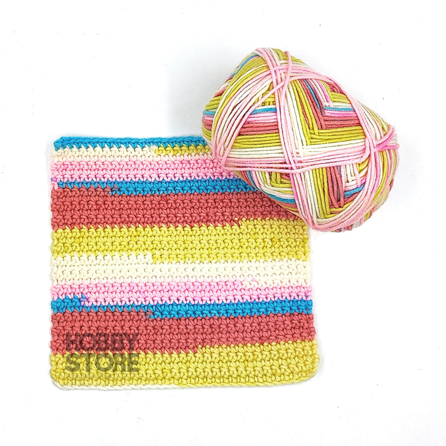 Hobby Store Aran Baby Cake Anti-Pill Yarn - 3032