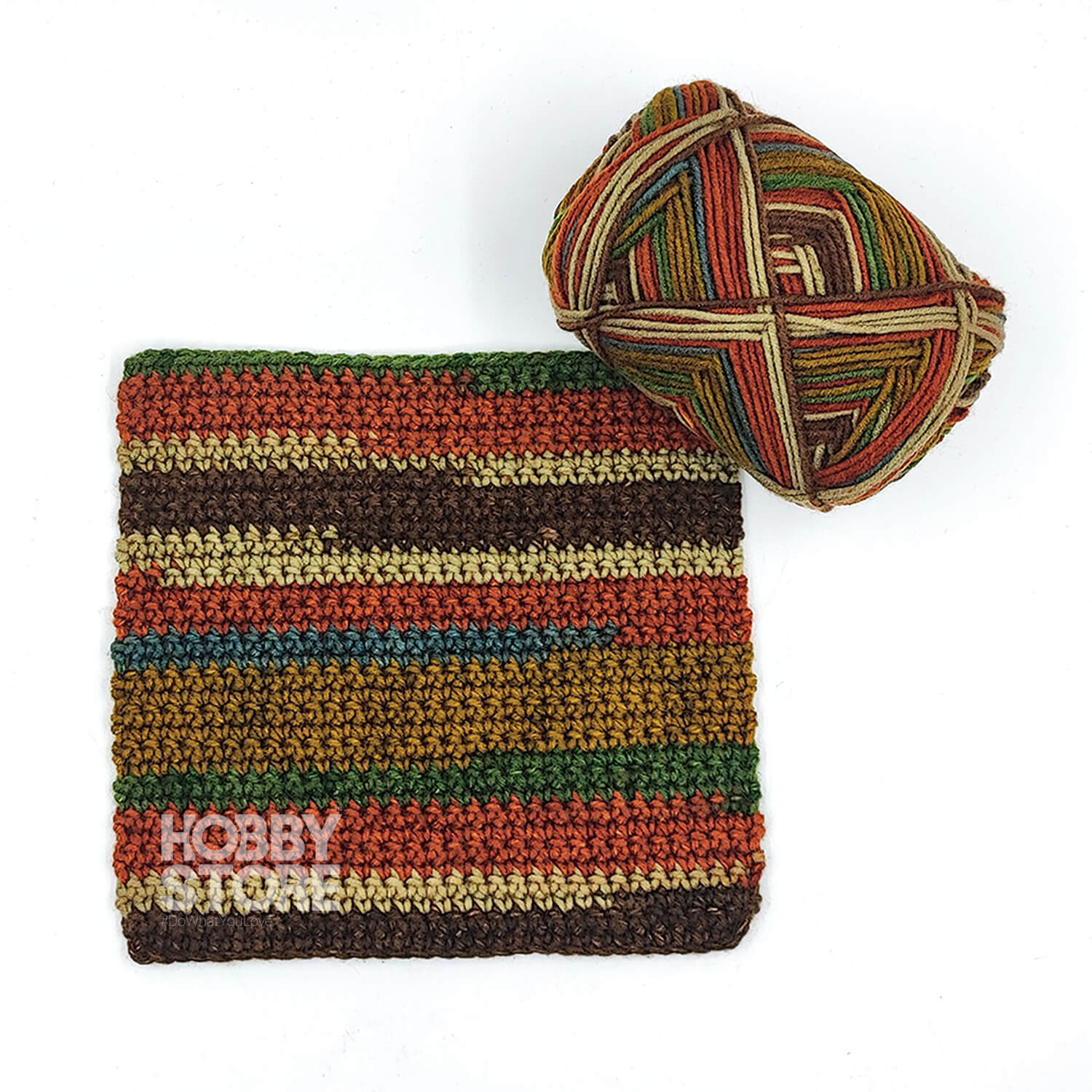 Hobby Store Aran Baby Cake Anti-Pill Yarn - 3034