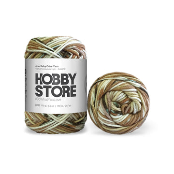 Hobby Store Aran Baby Cake Anti-Pill Yarn - 3037