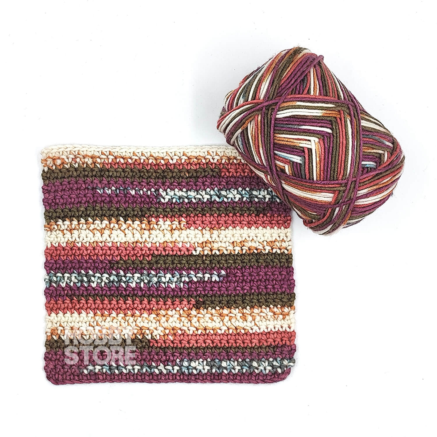 Hobby Store Aran Baby Cake Anti-Pill Yarn - 3038