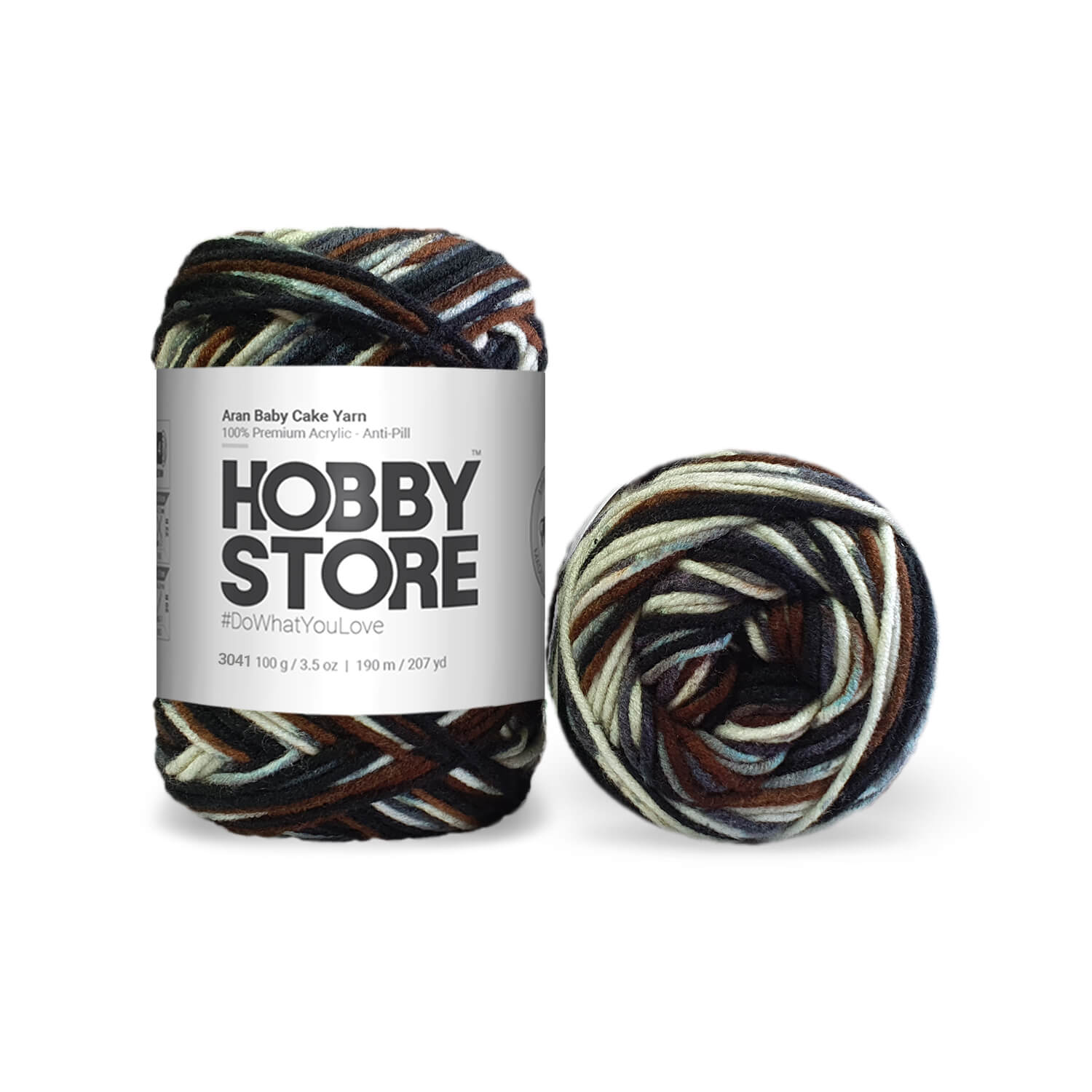 Hobby Store Aran Baby Cake Anti-Pill Yarn - 3041