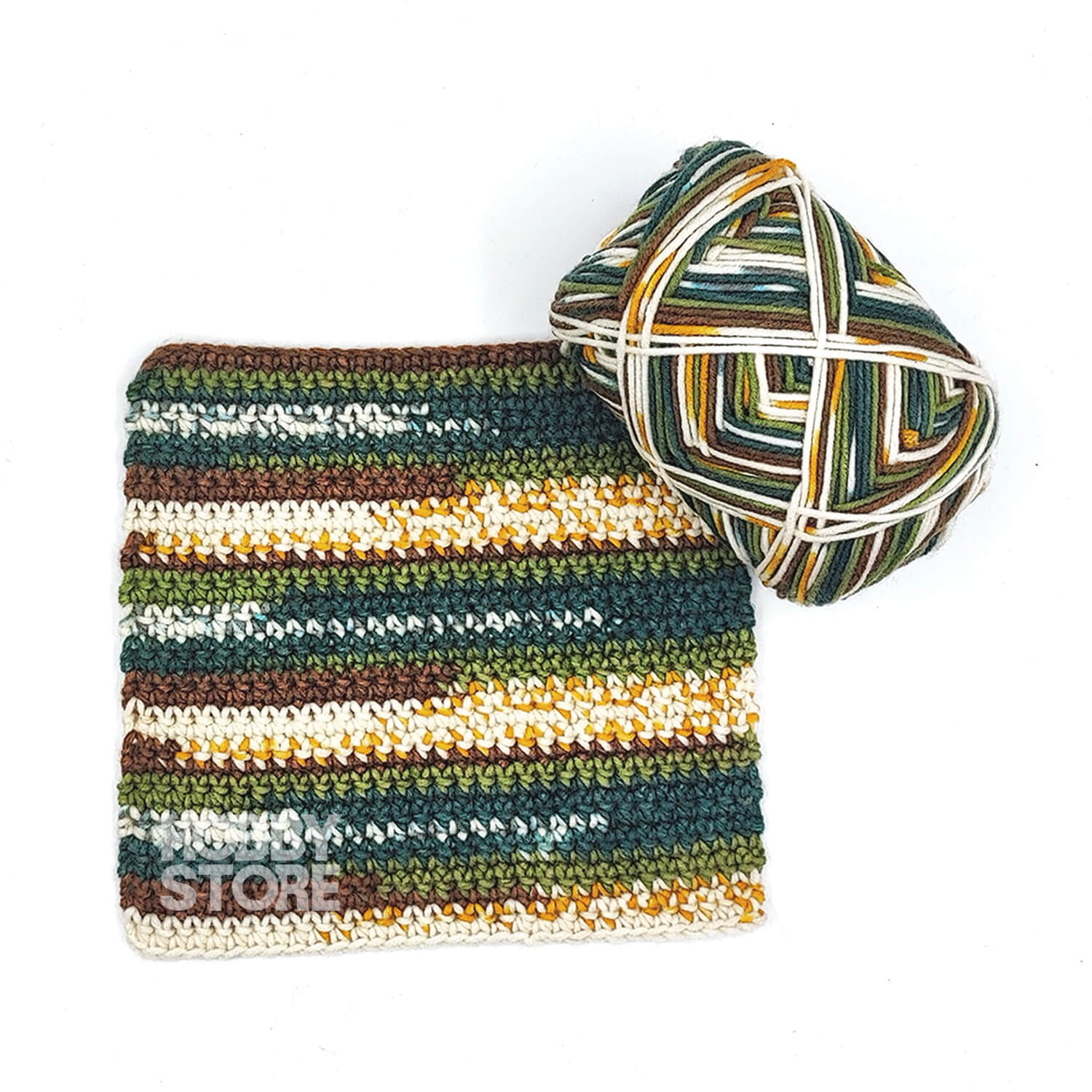 Hobby Store Aran Baby Cake Anti-Pill Yarn - 3043