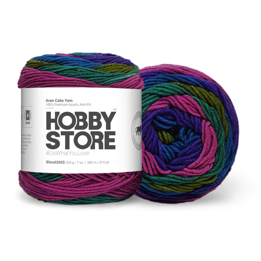 Hobby Store Aran Cake Anti-Pill Yarn - 3005