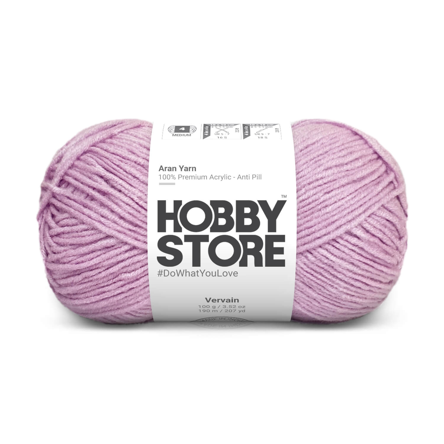 Hobby Store Aran Anti-Pill Yarn - Vervain 2040