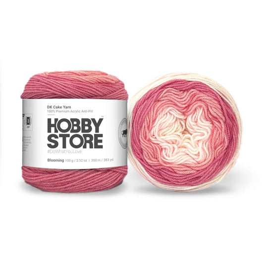 Hobby Store DK Anti-Pill Cake Yarn - Blooming 4010