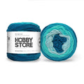 Hobby Store DK Anti-Pill Cake Yarn - Bombay Blues 4027