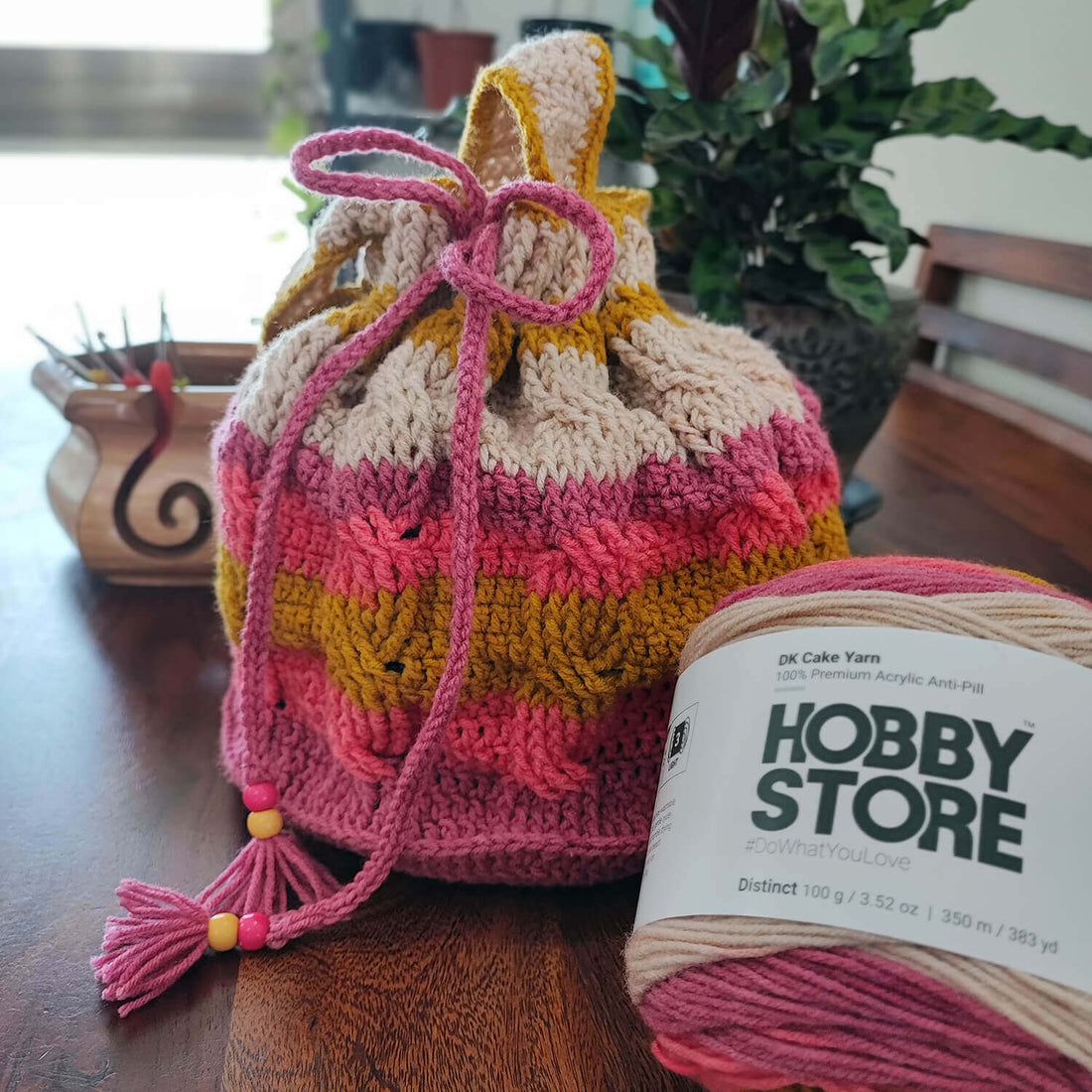 Hobby Store DK Anti-Pill Cake Yarn - Distinct 4016