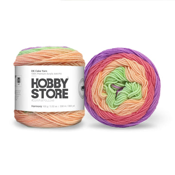 Hobby Store DK Anti-Pill Cake Yarn - Harmony 4025