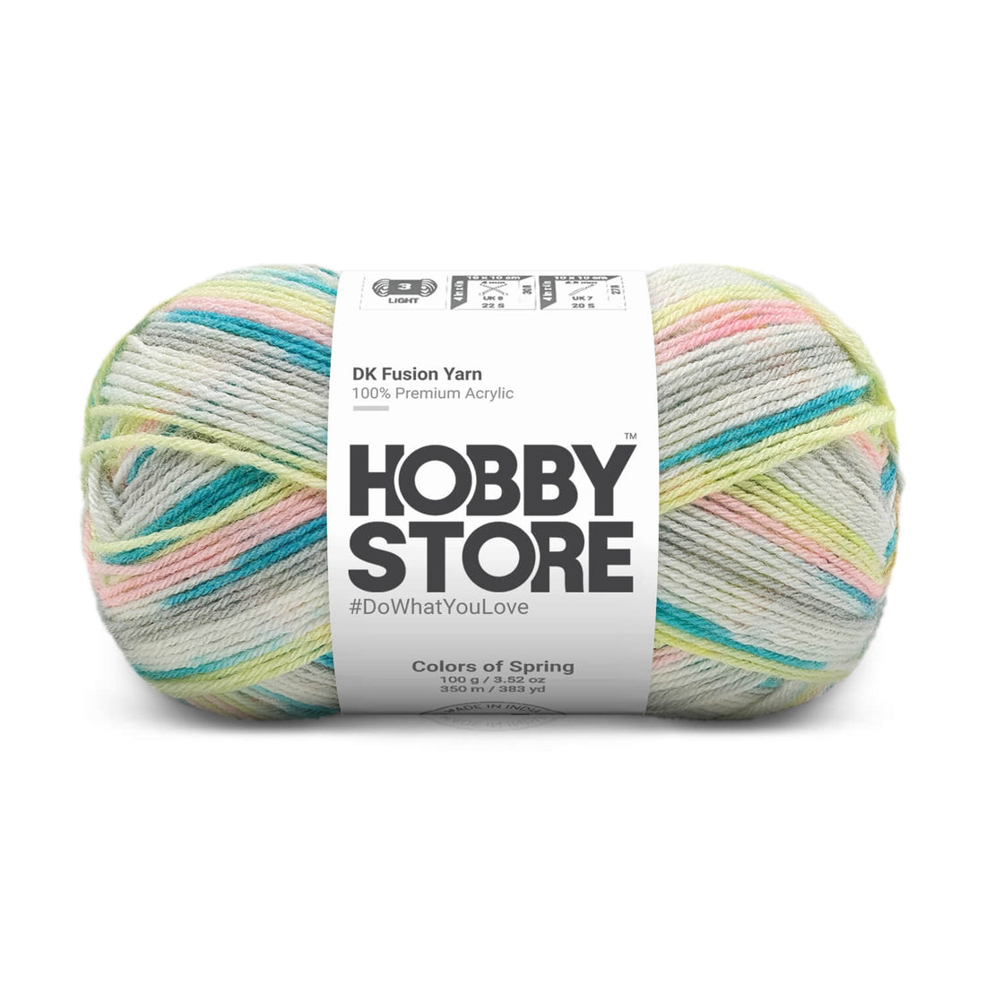 Hobby Store DK Fusion Yarn -  Colors of Spring 7105