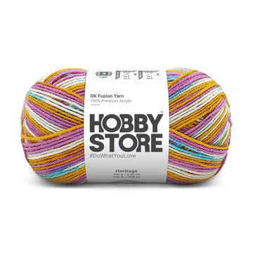 Hobby Store DK Fusion Yarn -  Heritage 7113