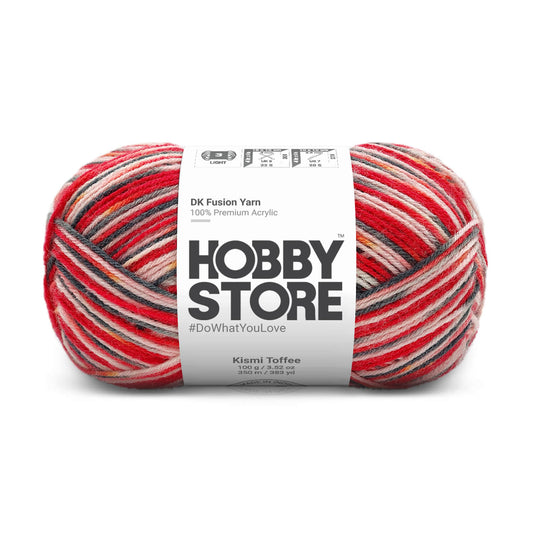 Hobby Store DK Fusion Yarn -  Kismi Toffee 7115