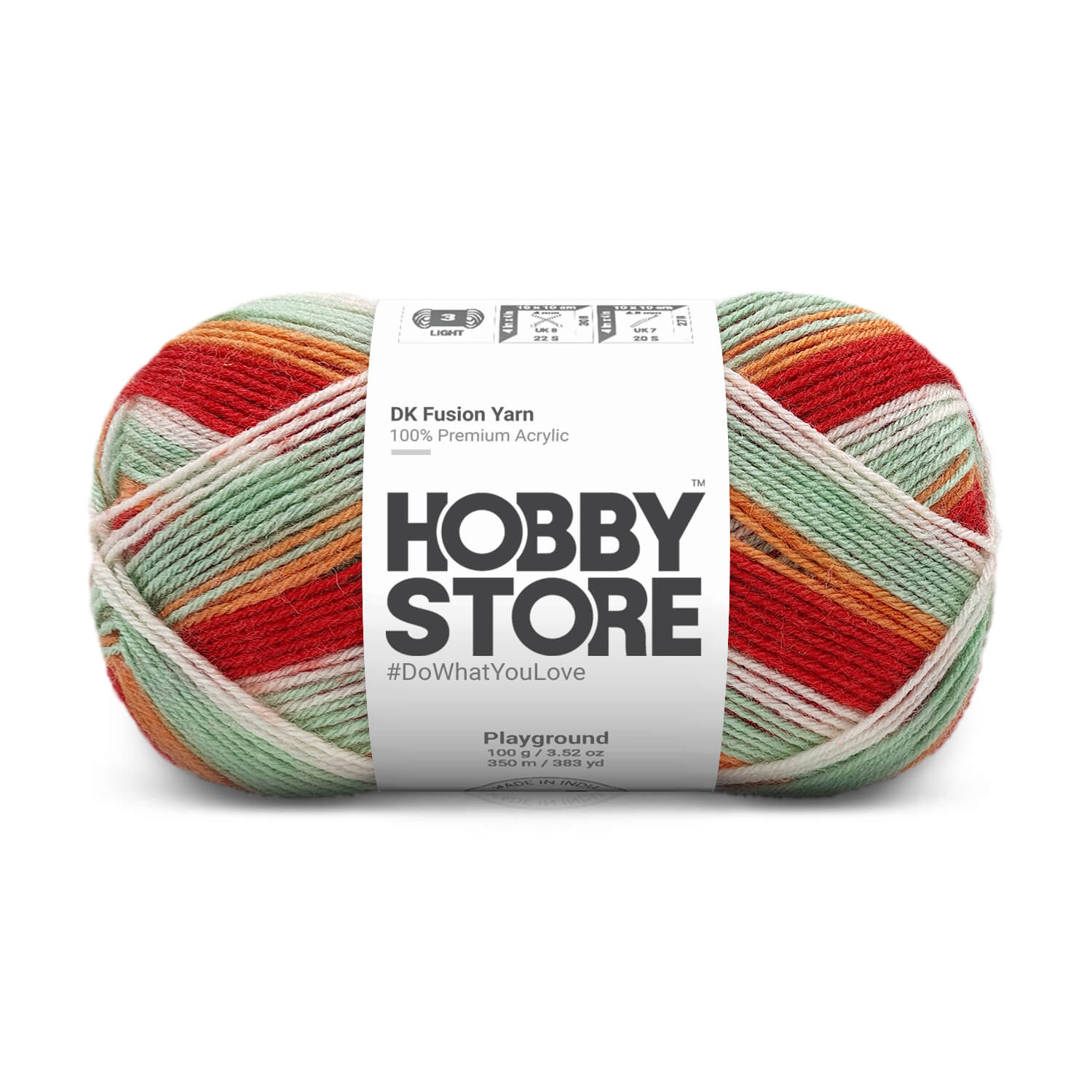Hobby Store DK Fusion Yarn -  Playground 7112