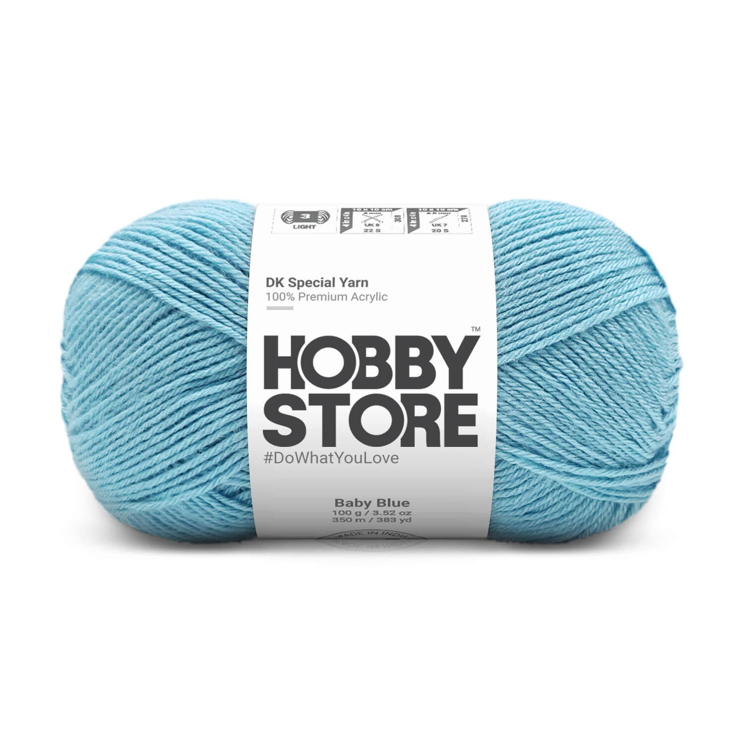 Hobby Store DK Special Yarn - Baby Blue 5028