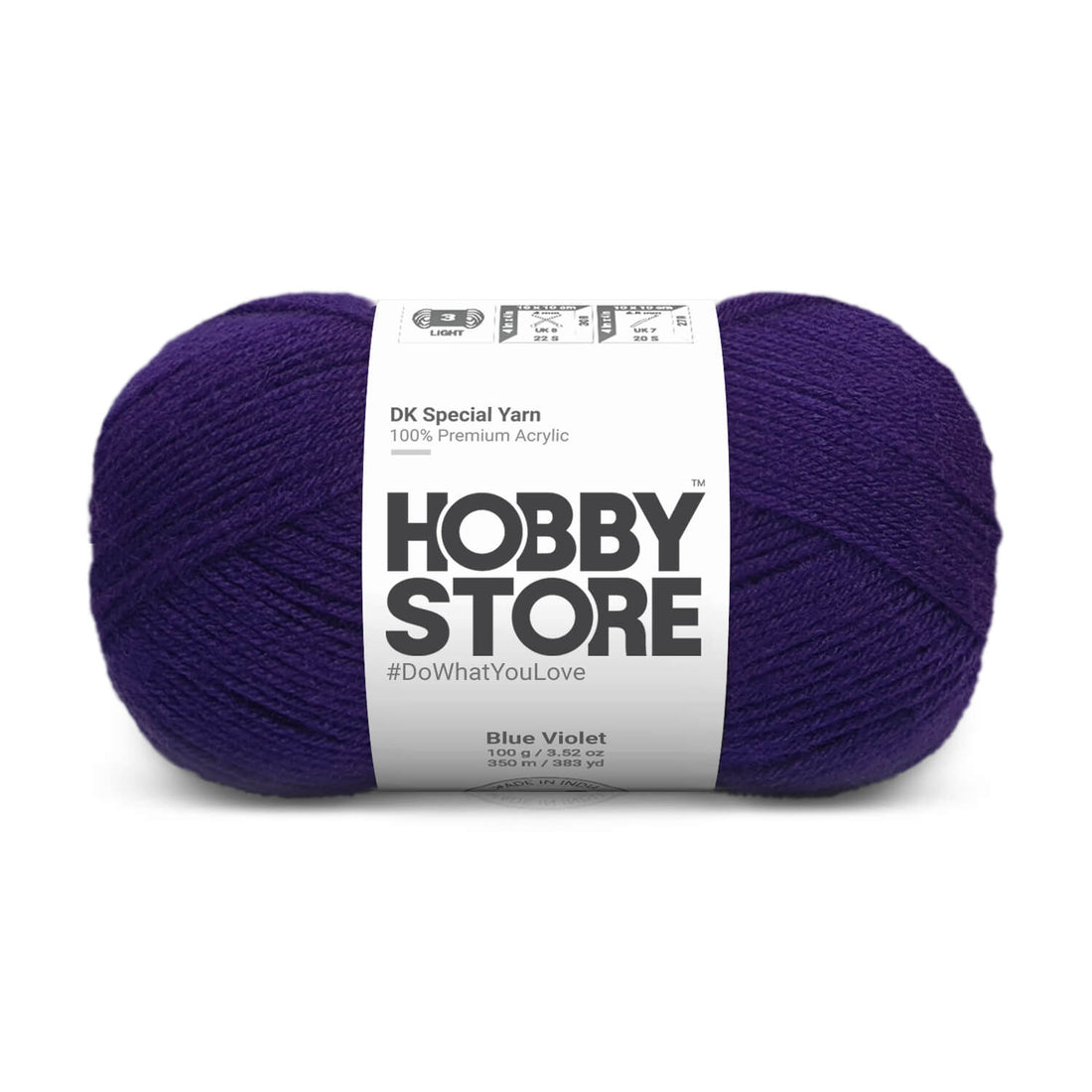 Hobby Store DK Special Yarn - Blue Violet 5036