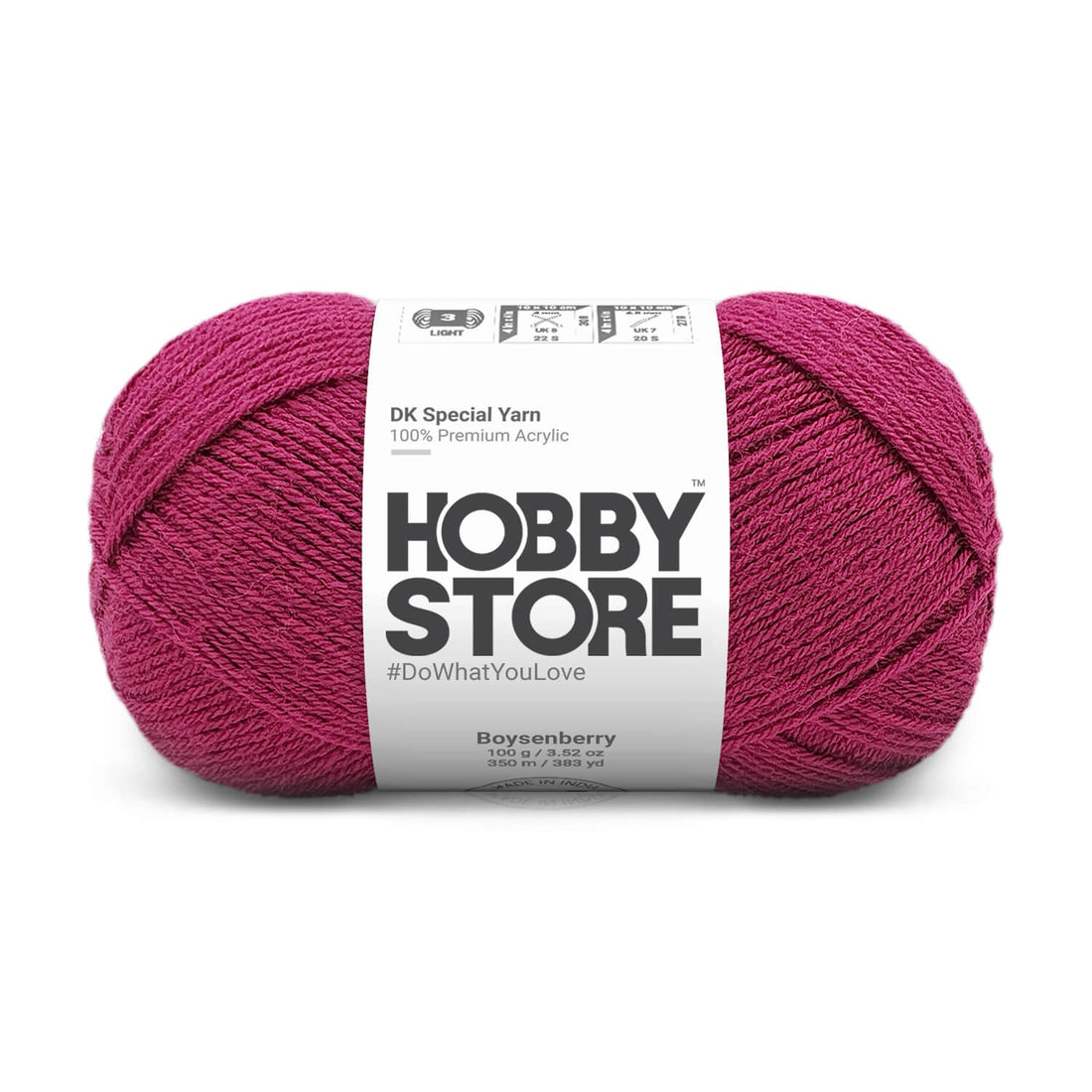 Hobby Store DK Special Yarn - Boysenberry 1828