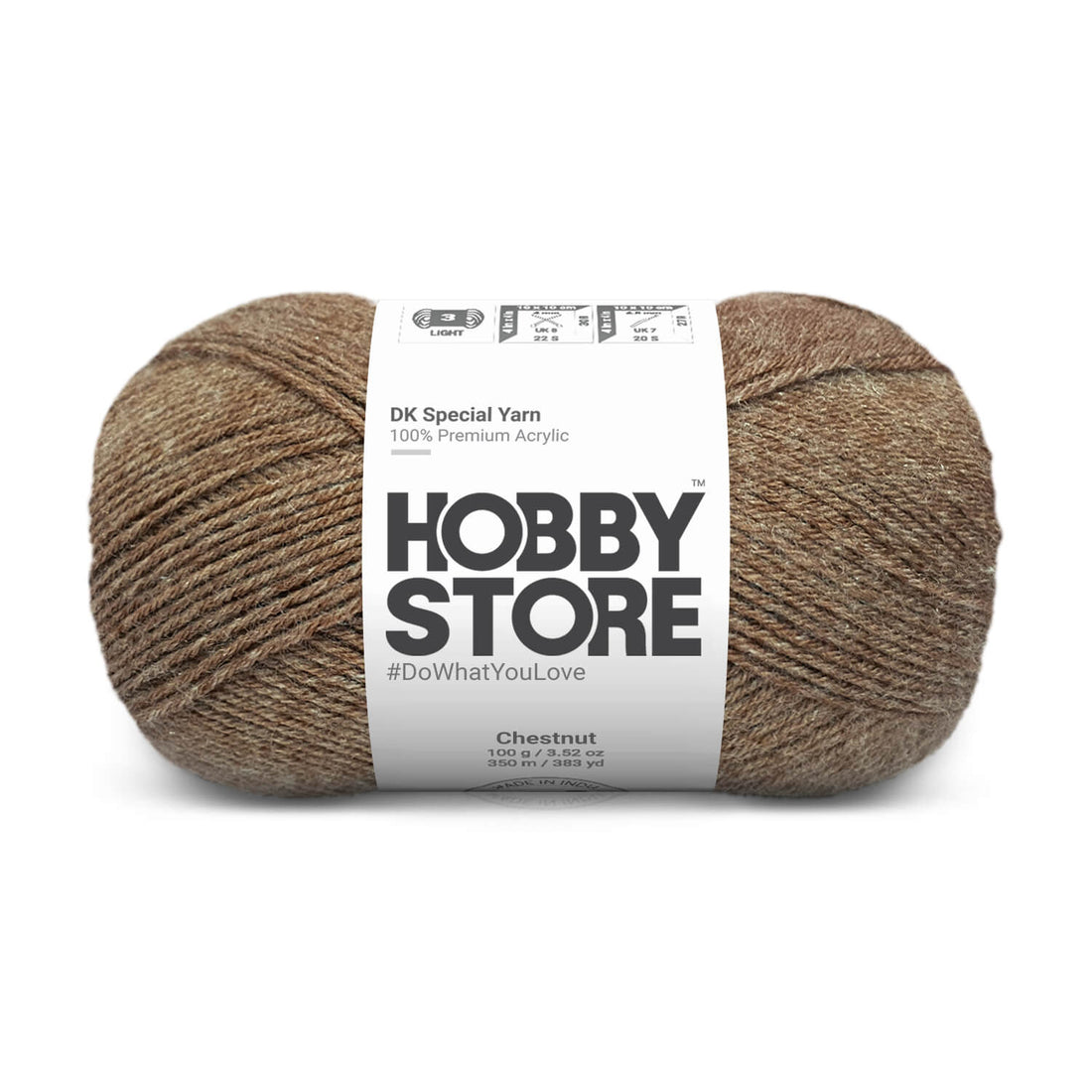 Hobby Store DK Special Yarn - Chestnut 5039