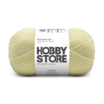 Hobby Store DK Special Yarn - Cream 1005