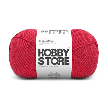 Hobby Store DK Special Yarn - Fuchsia 1827