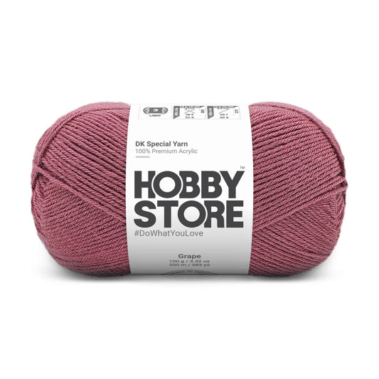 Hobby Store DK Special Yarn - Grape 1067