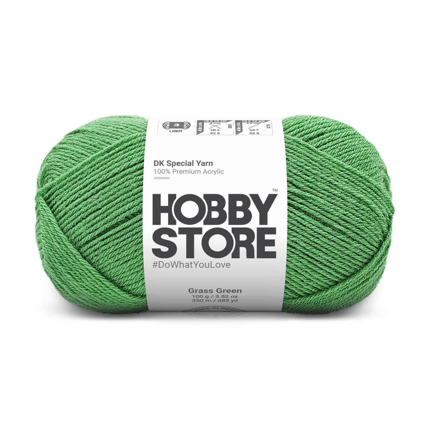 Hobby Store DK Special Yarn - Grass Green 1821