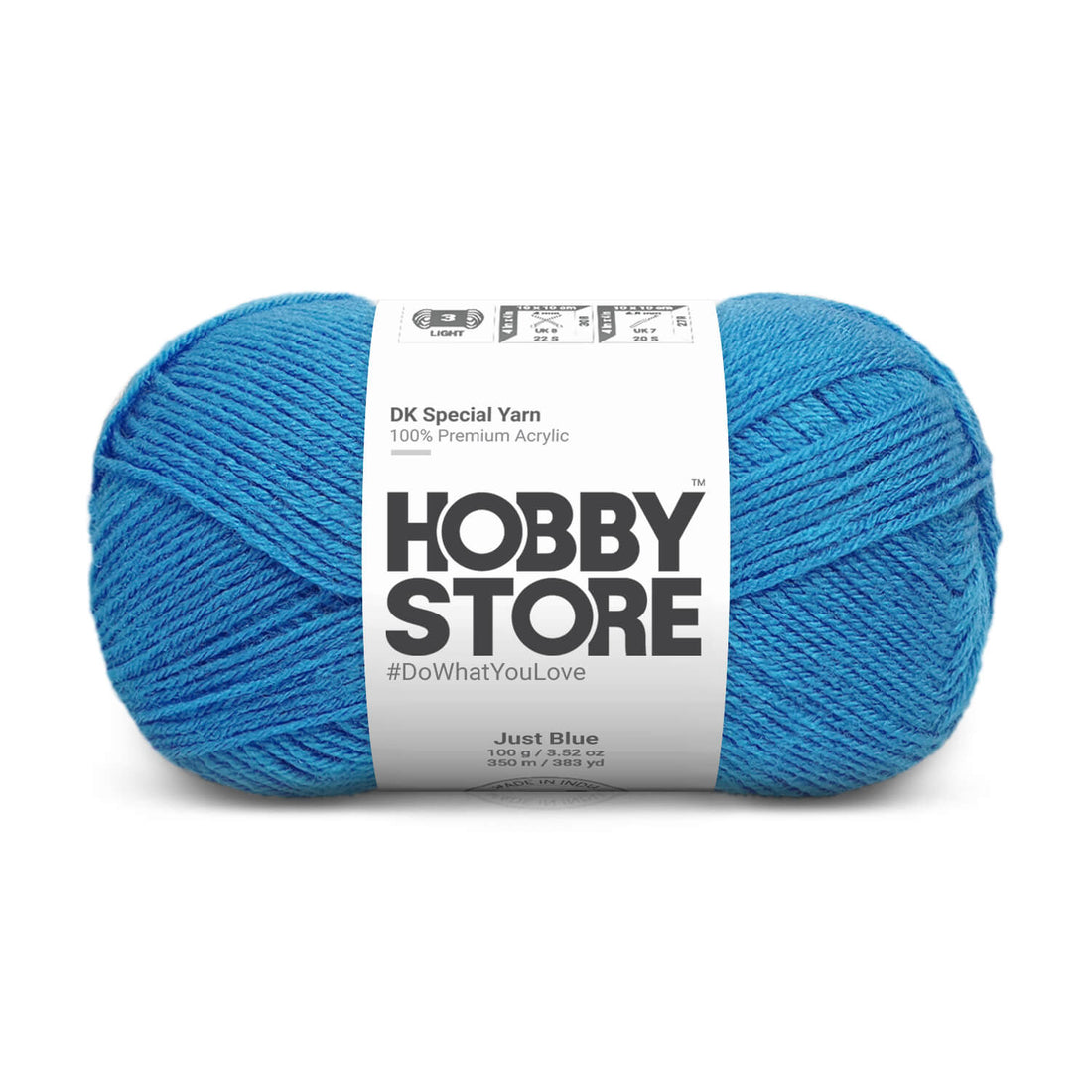 Hobby Store DK Special Yarn - Just Blue 5043