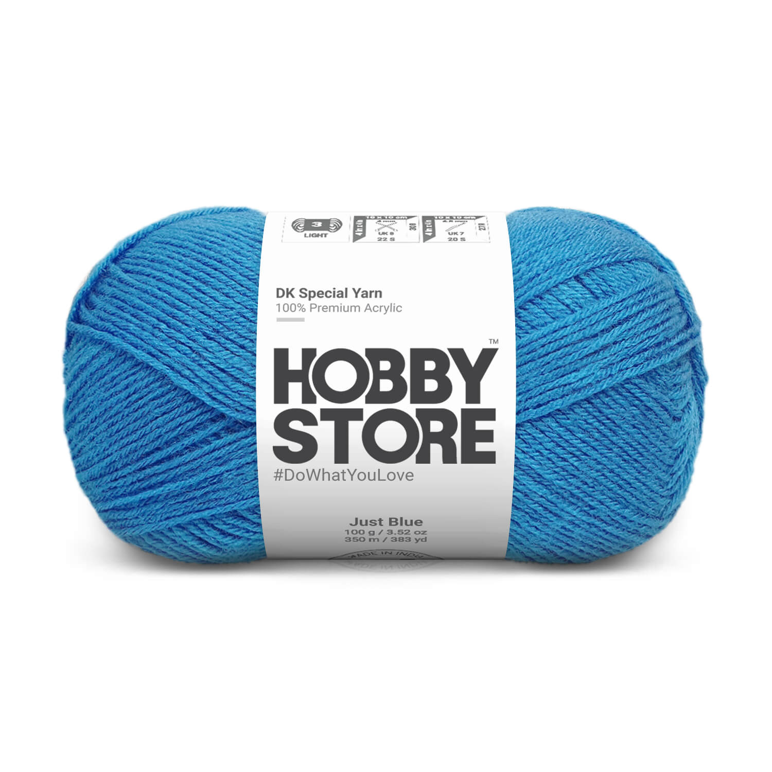 Hobby Store DK Special Yarn - Just Blue 5043