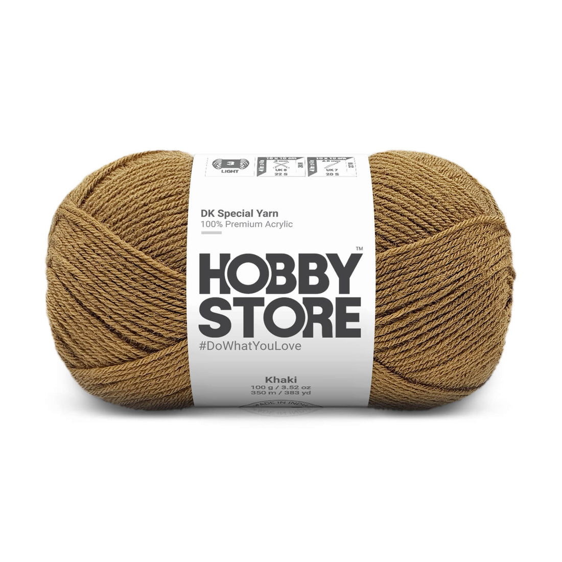 Hobby Store DK Special Yarn - Khaki 5009