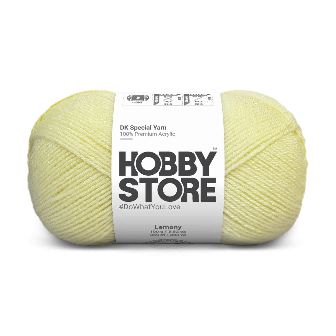 Hobby Store DK Special Yarn - Lemony 5044